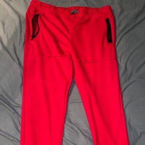 Whitetag Red Joggers